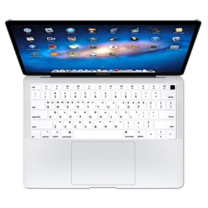 Korean custom silicone keyboard cover for MacBook Newest Air 13 Inch 2018 Release A1932 with Retina Display English Version