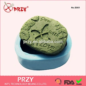 silicone rubber stone molds for concrete