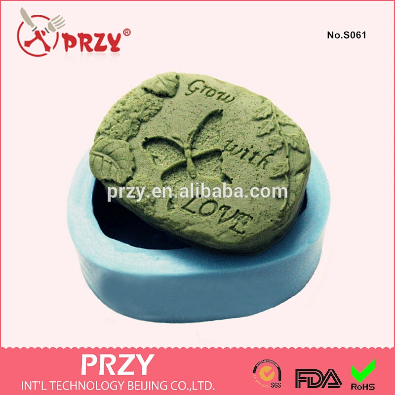 silicone rubber stone molds for concrete