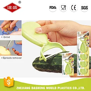 3 in 1 ginger grinder sprouts remover potato apple peeler