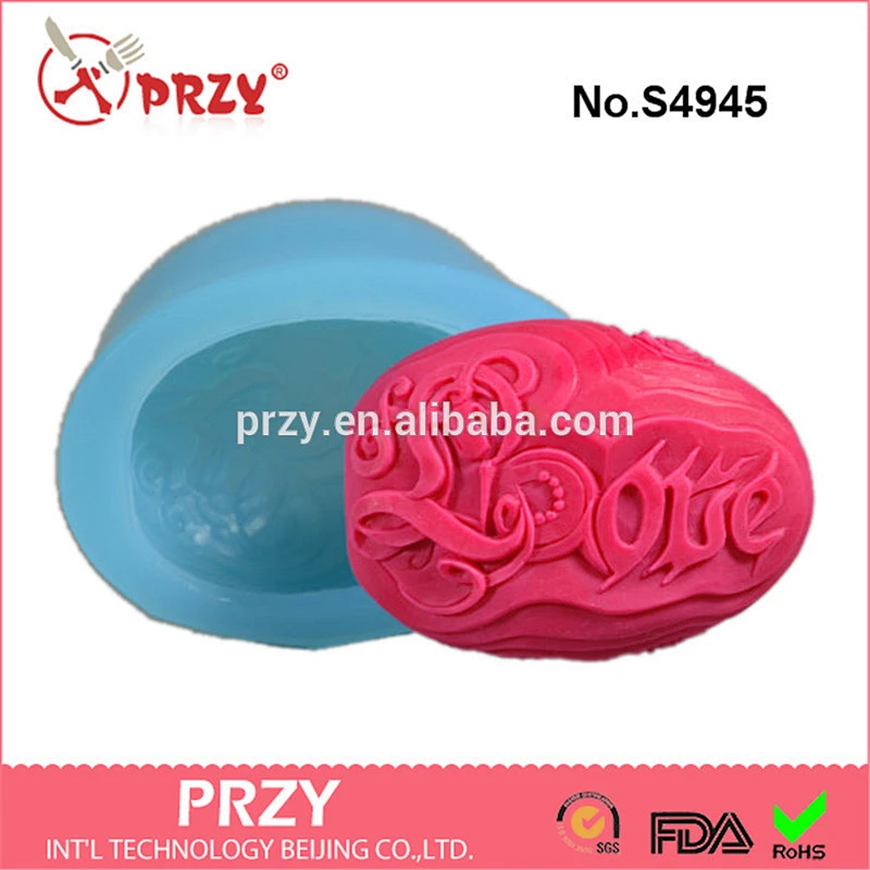 love with flower 3d silicone molds soap molds handmade soap mold for wholesale