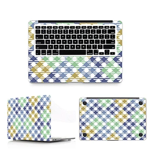 Geometric pattern Custom sticker full body laptop skin sticker for macbook Pro 15 Air Retina skin sticker