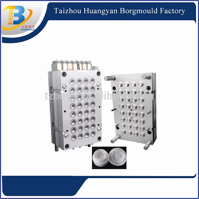 multi-cavity PET preform injection mould