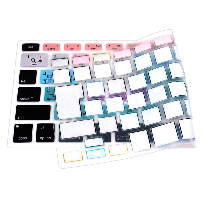 Ali baba China Waterproof Avid Pro Tools Silicone Keyboard Cover For Laptop