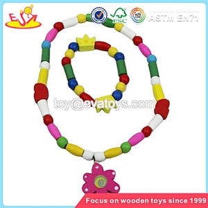 2018 wholesale brand new intelligance wooden beads toy for kids W11E027