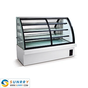 With 4 Layers Small Refrigerated Showcase For Cake Keeping (SY-CS470D SUNRRY)