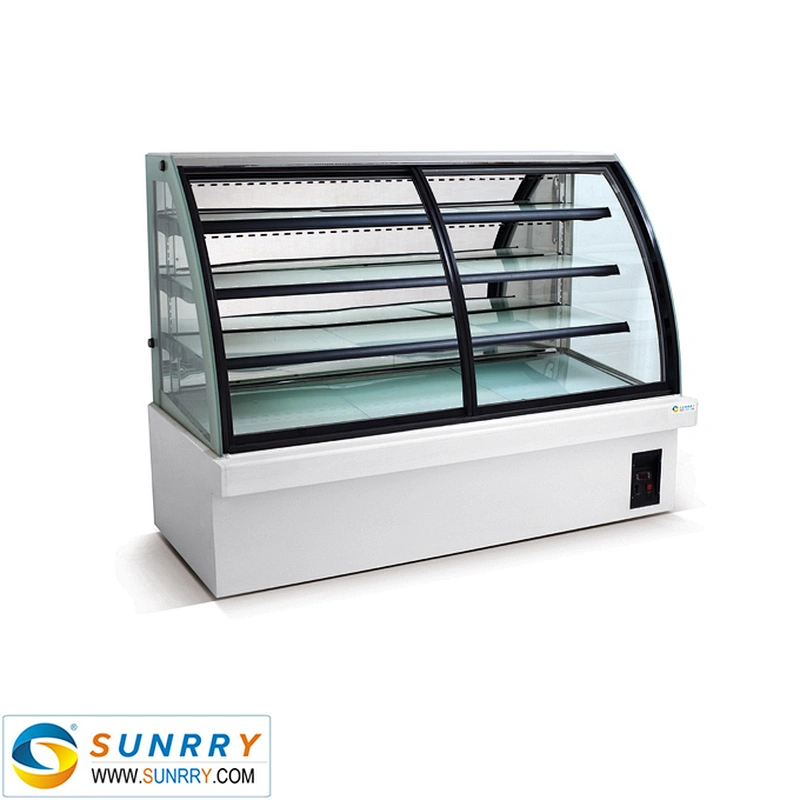 With 4 Layers Small Refrigerated Showcase For Cake Keeping (SY-CS470D SUNRRY)