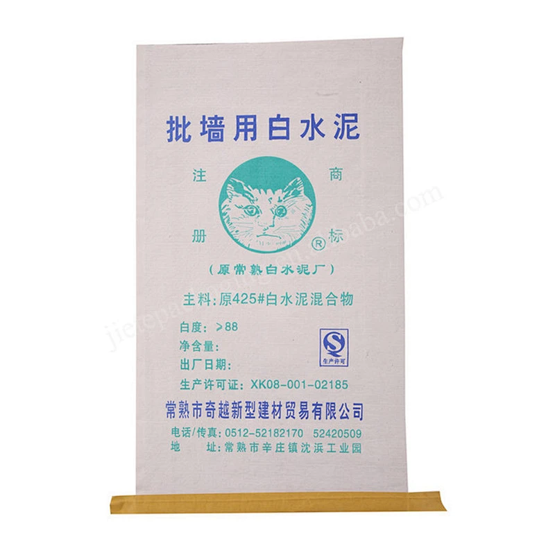 2018 China Hot Sale 25kg kraft paper cement bag