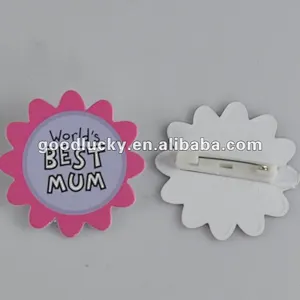 Promotional gifts factory custom cardboard paper badge