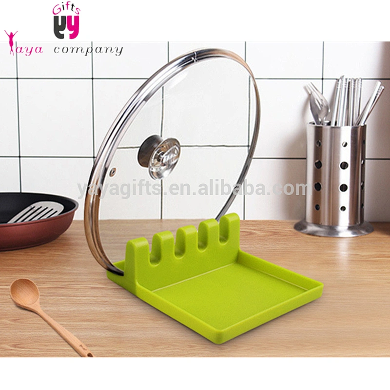High Quality Food Grade Heat Resistant Silicone Kitchen Utensil Set Rest