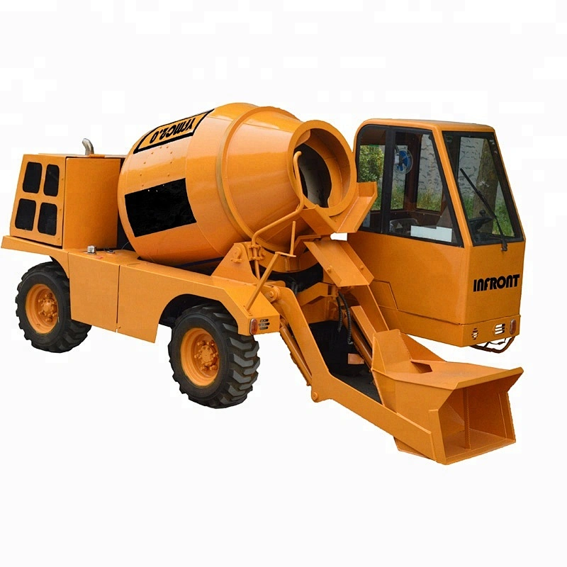 2.5m3 Self Loading Concrete Mixer Truck Motomixer YFMC2.0