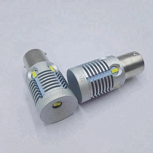 2018 Newest Amber yellow S25 P21W 1156 auto LED bulb T10