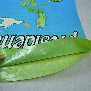 High quality pp woven bag for seed , flour,rice,sugar 10kg