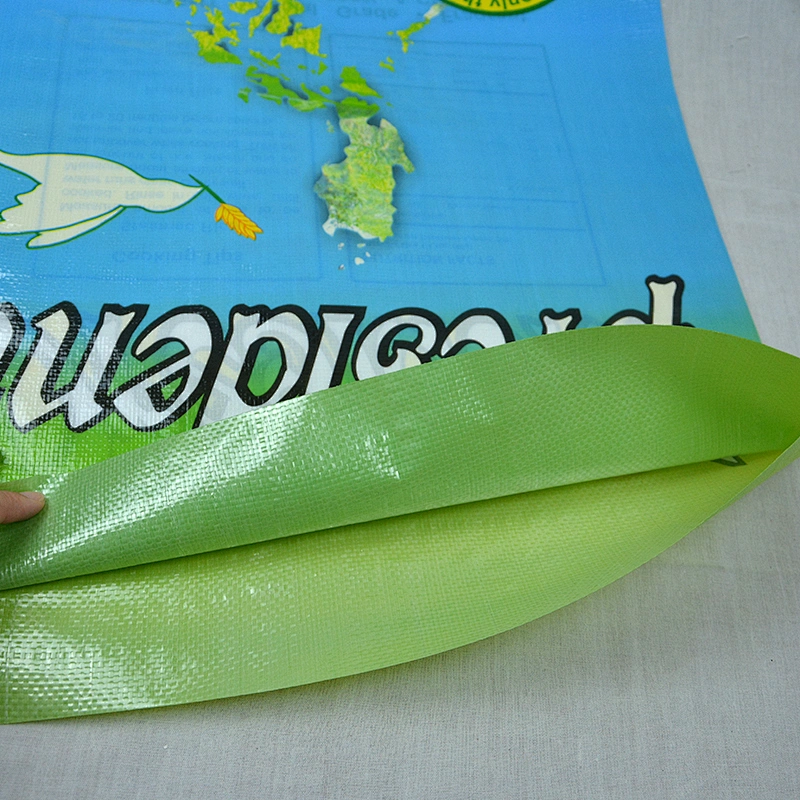 High quality pp woven bag for seed , flour,rice,sugar 10kg