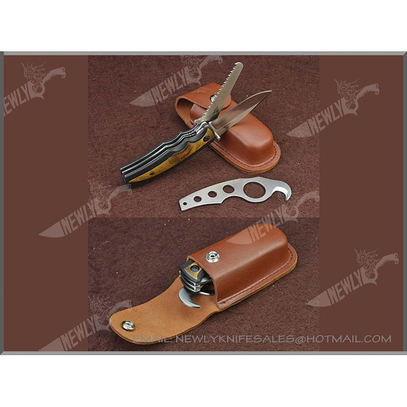 ABS Handle Outdoor Camping Tool Tactical Pocket Knife Folding Knife