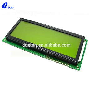 20x2 character LCD display module