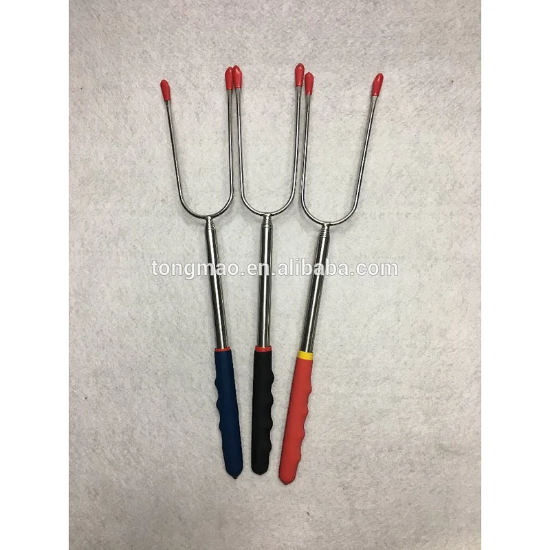 60 inch marshmallow roasting stick bbq fork