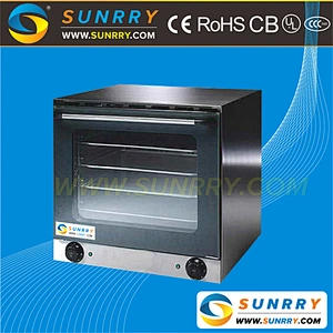 Commercial 4 trays halogen convection oven and naan tortilla bread making machine