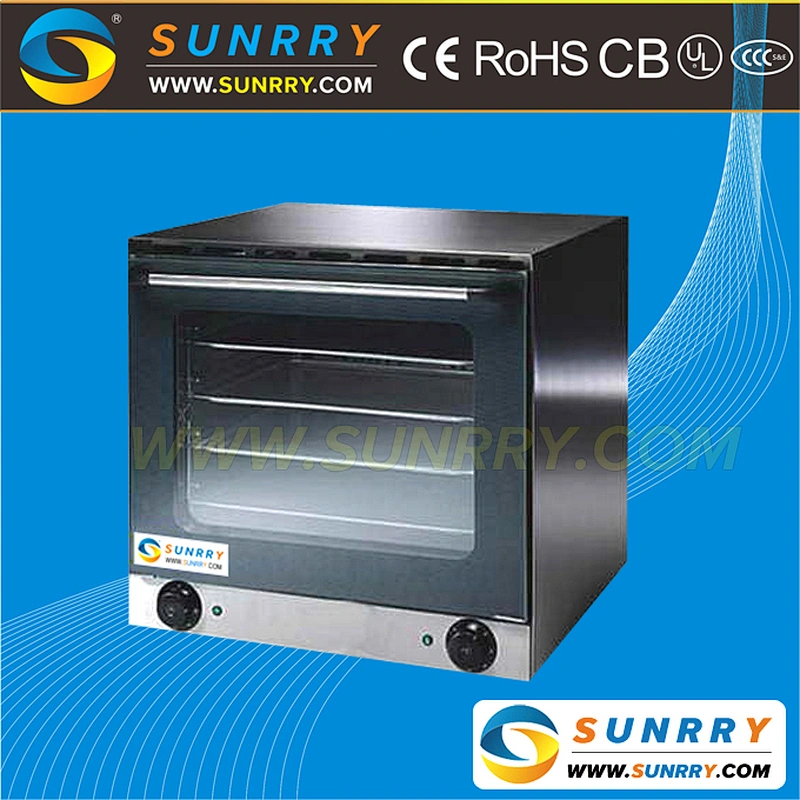 Commercial 4 trays halogen convection oven and naan tortilla bread making machine