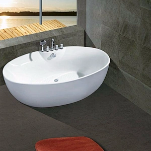 Modern Design indoor one person Acrylic bathroom hot tub bathtub