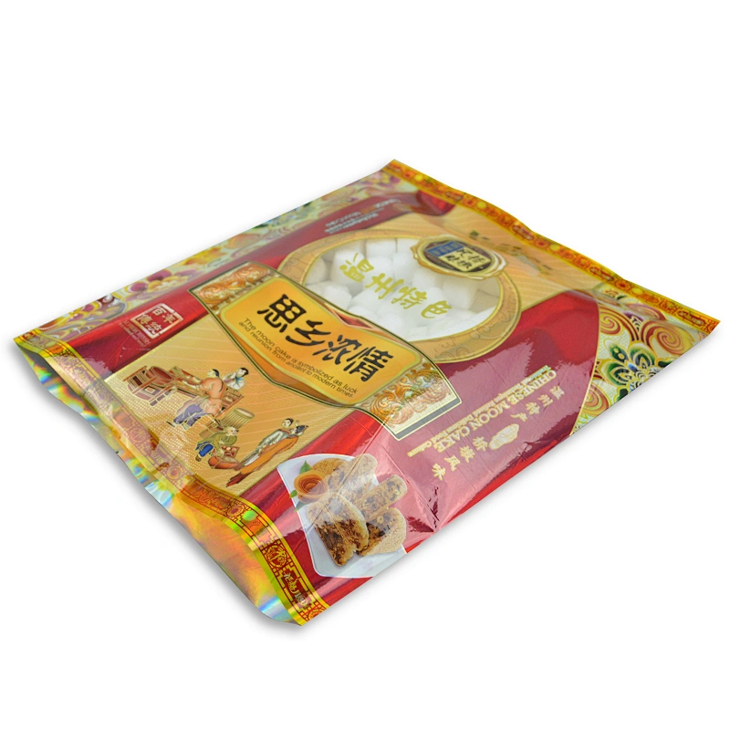 China moon cake foil film ldpe and hdpe plastic food packaging medium sealing bag