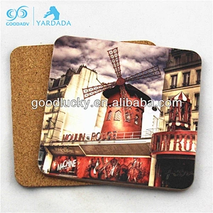 Factory professional wholesale customized logo high-grade coaster