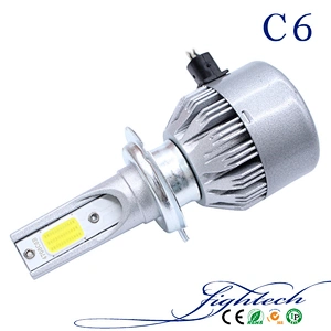 Lightech led headlight h7 bulb xenon lights car