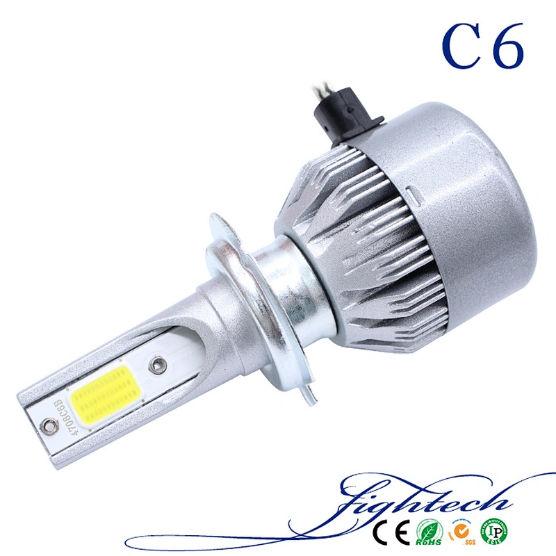 Lightech led headlight h7 bulb xenon lights car