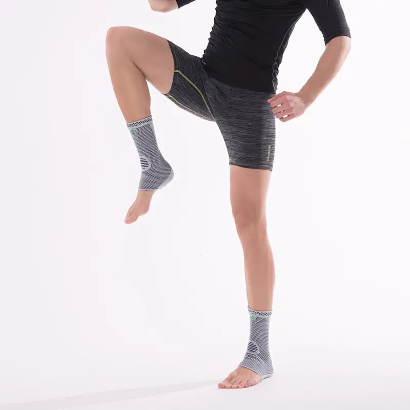 Compression Knitted Foot Sleeve Sports Socks Protect Ankle Support