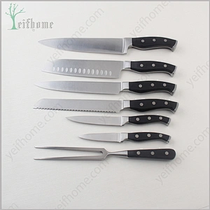 Hot Sale Utility And Food Safe Kitchen Knife Set