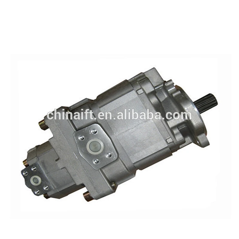 Motor Grader GD200-1 Hydraulic Steering Pump Replacement 705-12-26010 For Excavators PW100-1 PW210-1