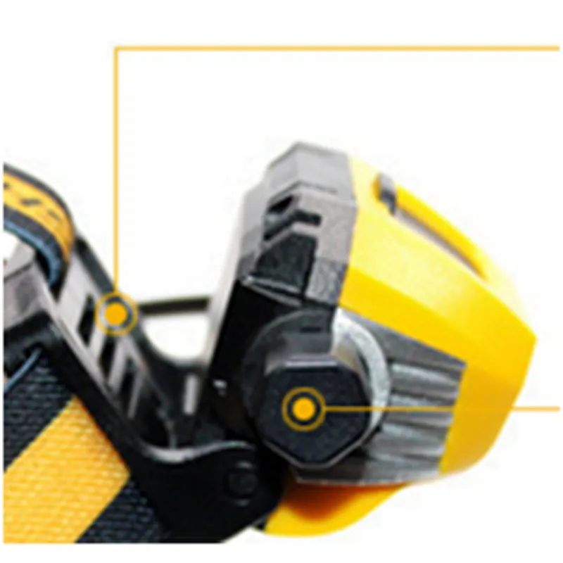 2018New design! Aluminium headlight headlamp led lamp