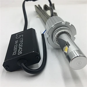 Factory Price 4300K 4800lm H7 Led Headlight Bulbs  High Lumen 12v Led Headlight D Series Led