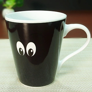 free design in stock kids travel mug adorable ceramic mug with fashion design handle
