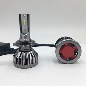 PRECIO BARATO repuestos K1 K1S K1X 8000lm IP67 3000k 4300k 6500k faro h7 led canbus para automóviles