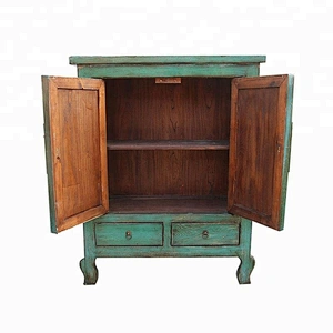 lacquer Oriental Style Chinese Antique buffet Furniture for stores use