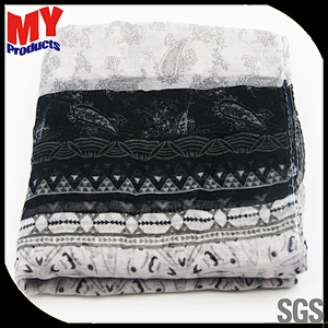 Wholesale fashion custom lady scarf scarf