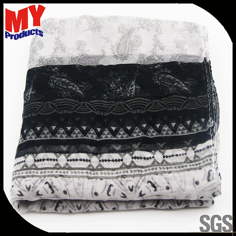 Wholesale fashion custom lady scarf scarf