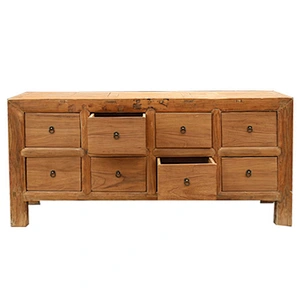 Antique Design Wooden Side Cabinets