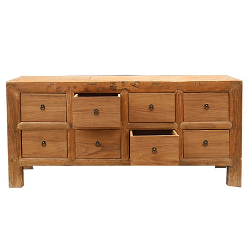 Antique Design Wooden Side Cabinets