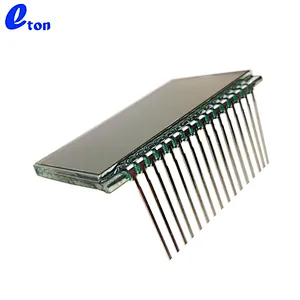 custom graphic 4 digits lcd display for measuring meter