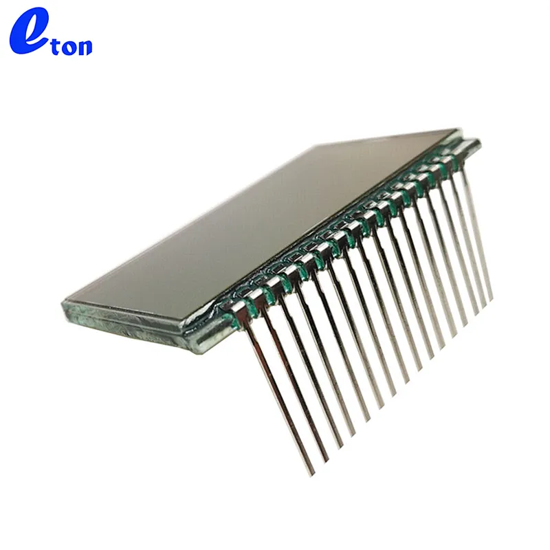 custom graphic 4 digits lcd display for measuring meter