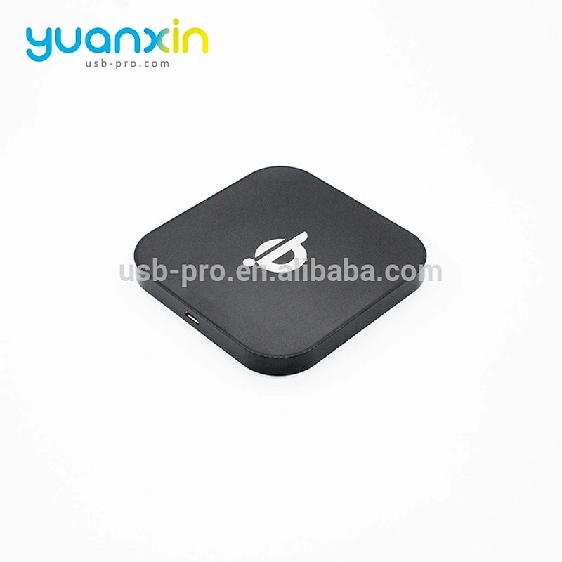 Material 5W Wireless output Plastic Color black and white Power bank
