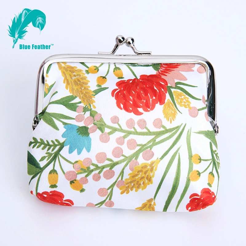 Classical pu leather material jewelry ring keychain chinese style coin purse
