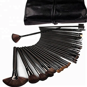 Makeup China Suppliers Custom Logo Professional 32pcs Makeup Brush Set Cosmetics Brush And Make Up Bag