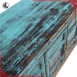 beijing chinese antique distressed rustic wood storage furniture
