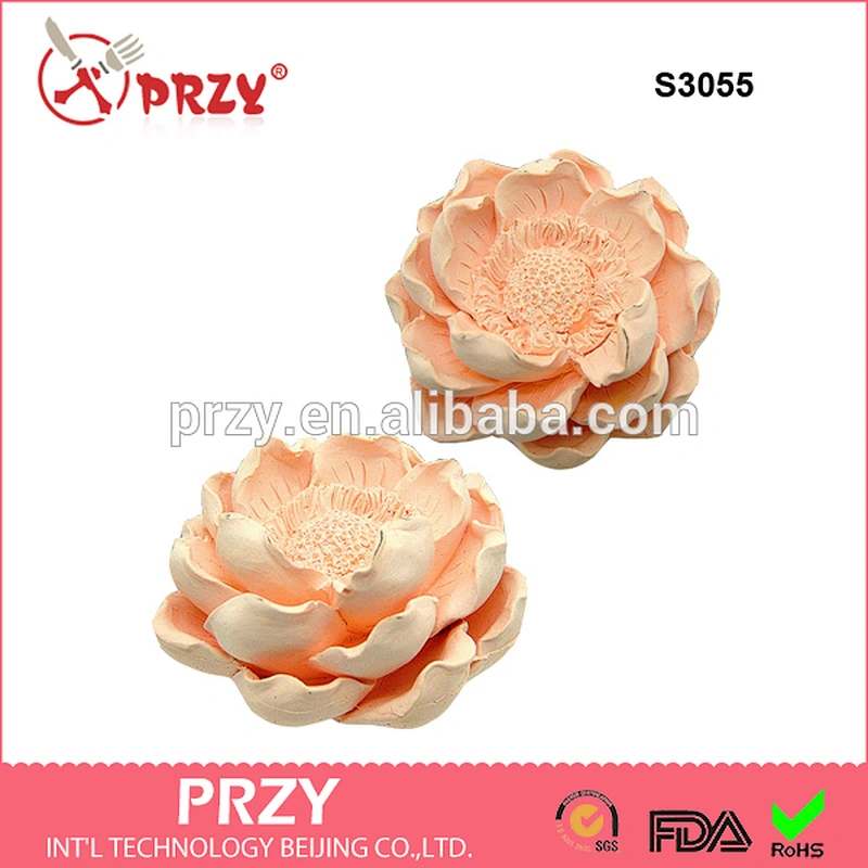 S3055 silicone lotus Silicone Mold for Soap, Bread, Loaf, Muffin, Brownie, Cornbread