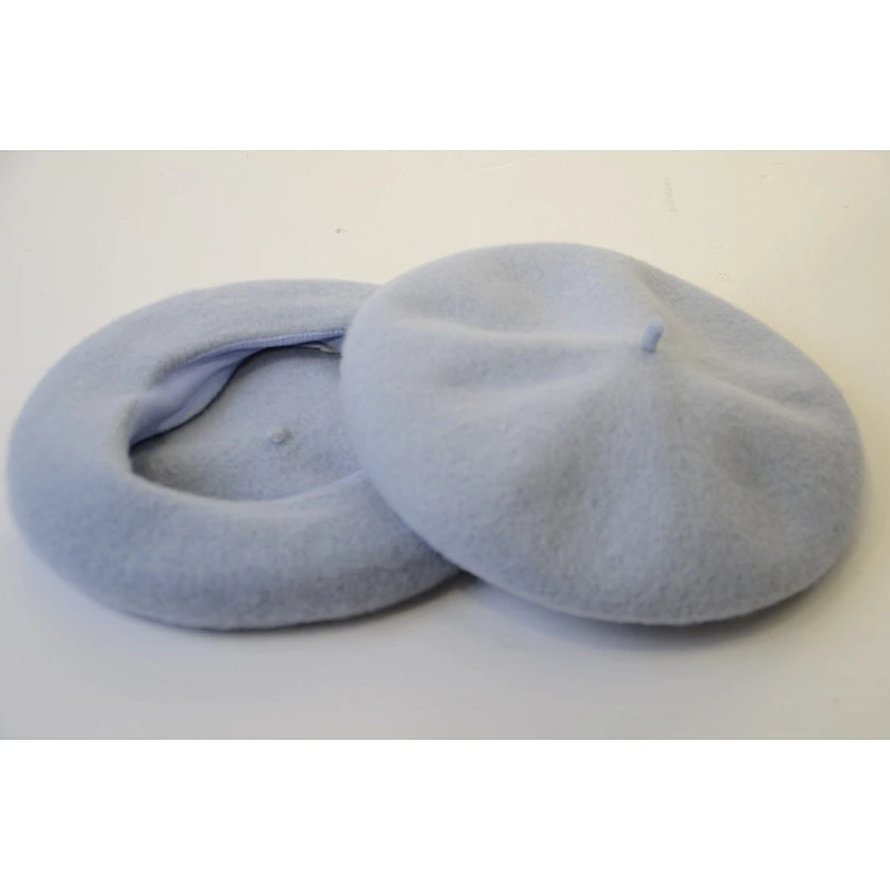 Custom Winter Women Hat Beret Girls Knitted Beanie Winter Hat Bonnet Wool Warm Winter Hat