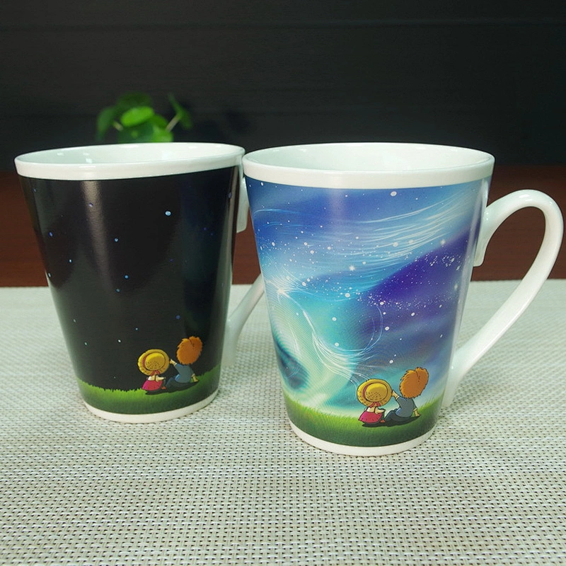 free design in stock kids travel mug adorable ceramic mug with fashion design handle