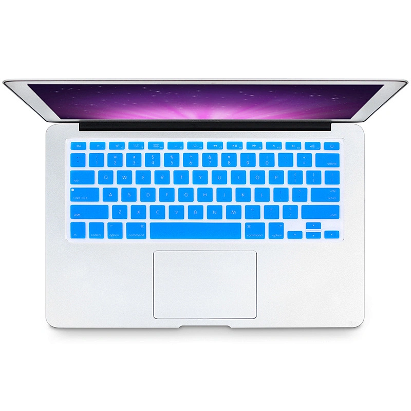Ultra Thin Laptop English Silicone Backlit Sign Keyboard Protective Film silicone keyboard protection for macbook air 13 skin